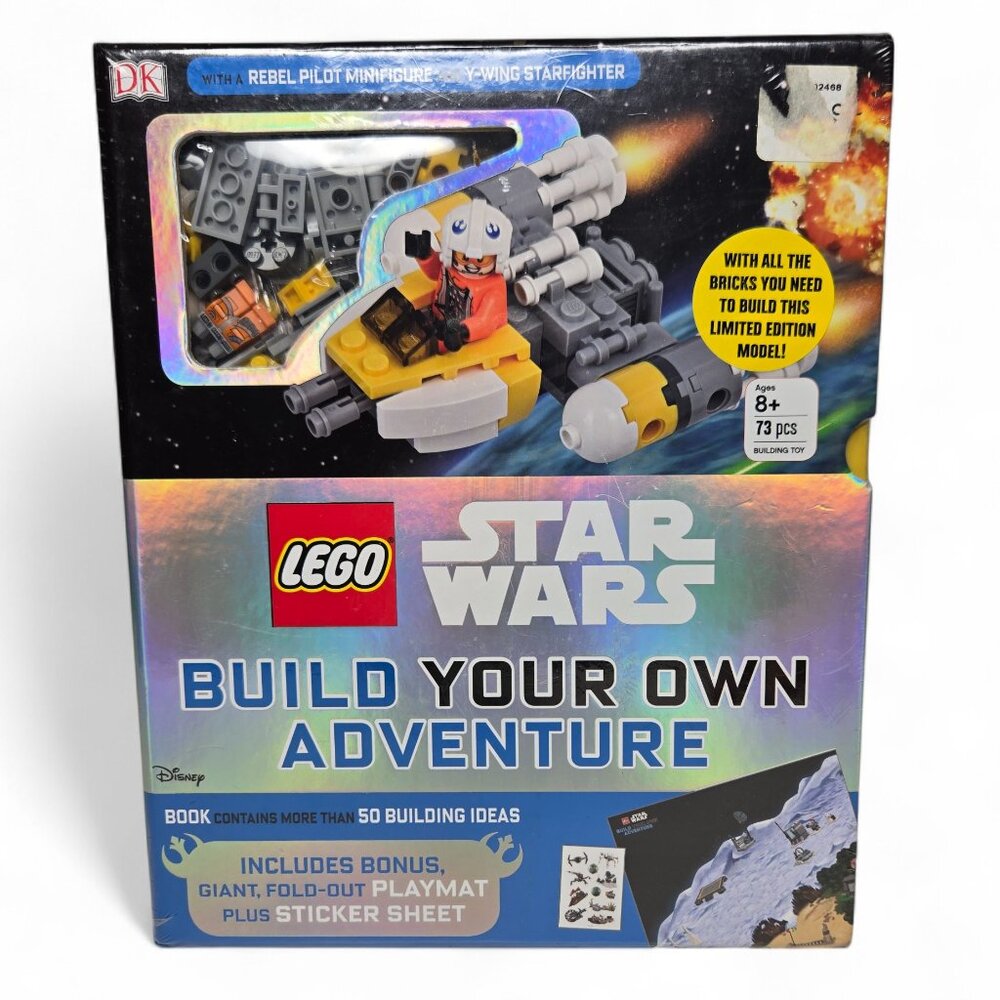 NIB Lego Star Wars Build Your Own Adventure Toy Blocks 8+ Years 73 Pieces